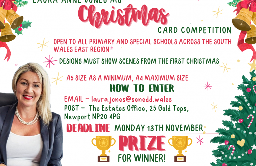 Christmas Card Comp Flyer