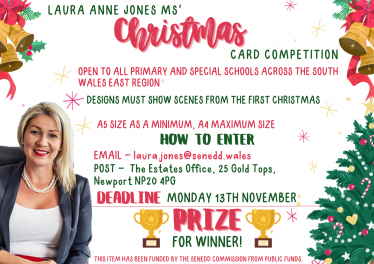 Christmas Card Comp Flyer