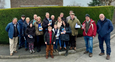 Laura and David TC Davies MP Canvassing Team